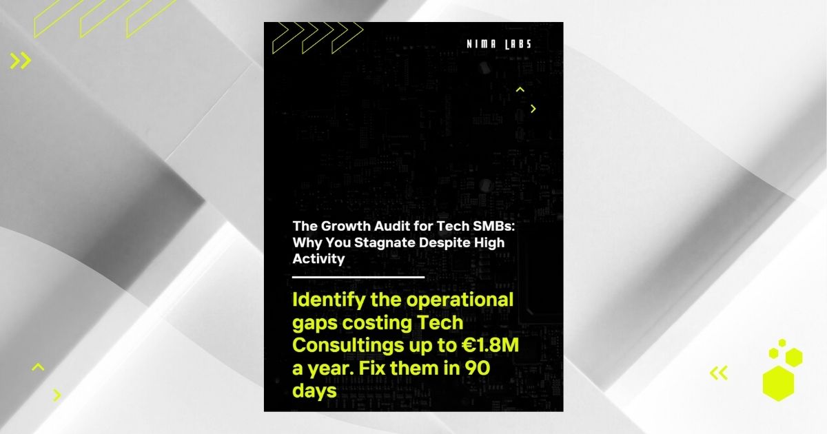 Cover: The Growth Audit for Tech SMBs: Why you stagnate despite high marketing activity