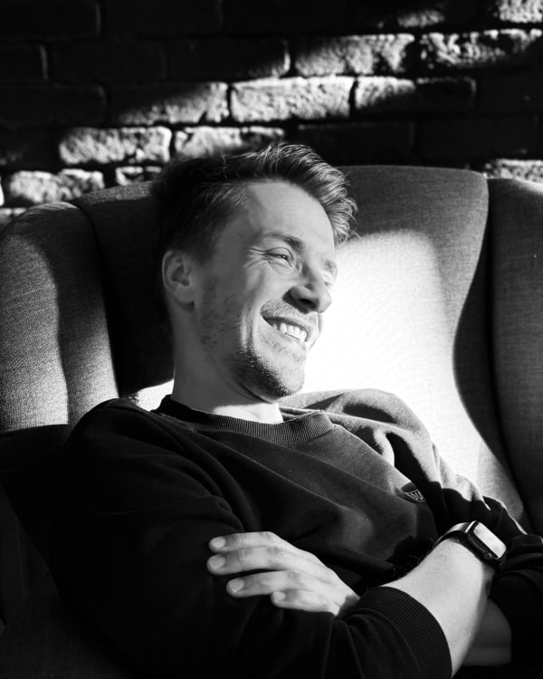 Mario Schäfer, Gründer von Nima Labs